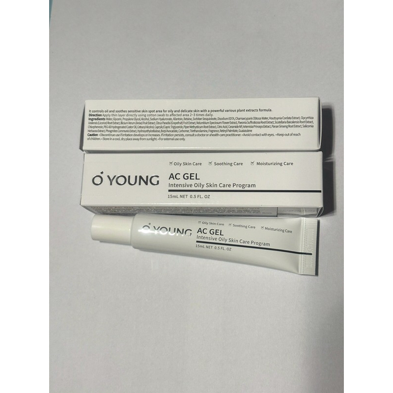 KEM CHẤM MỤN OYOUNG AC GEL