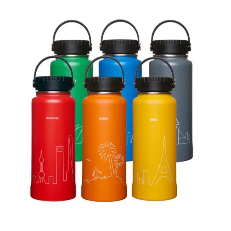 Bình giữ nhiệt Lock&Lock Riga Tumbler Vietnam Edition 897ml Chính Hãng