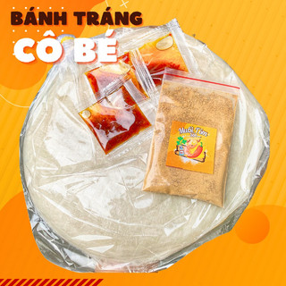 COMBO 300gr Bánh Tráng Phơi Sương + 35gr Muối Tôm Sặc