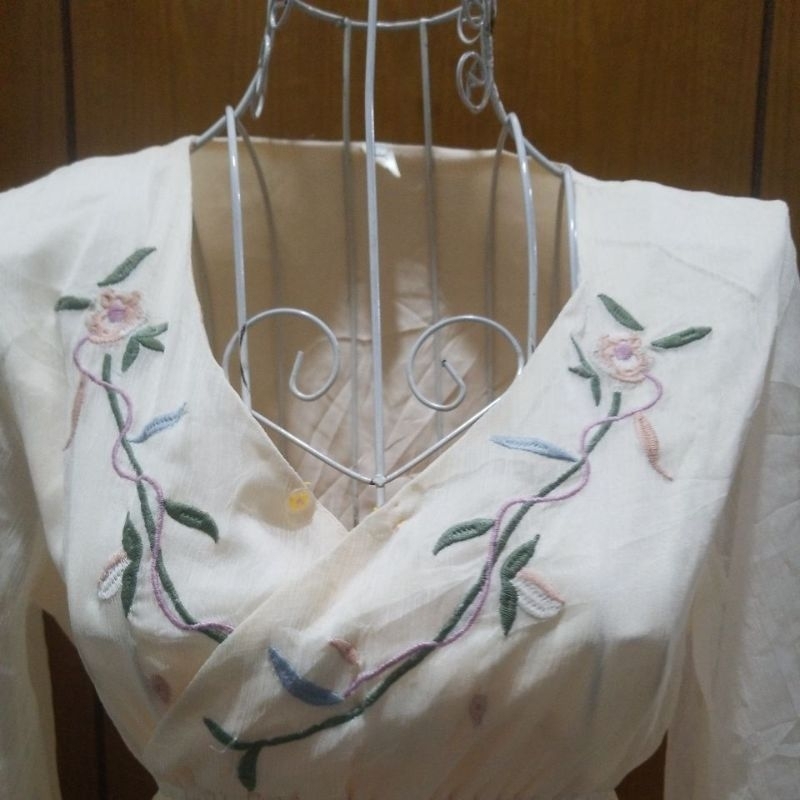 Váy voan vintage các loại rất xinh