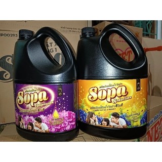 Nước giặt xả sopa 6 trong 1 can 3,4kg