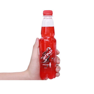 Nước tăng lực stin dâu ( lốc 6 chai x 330ml)