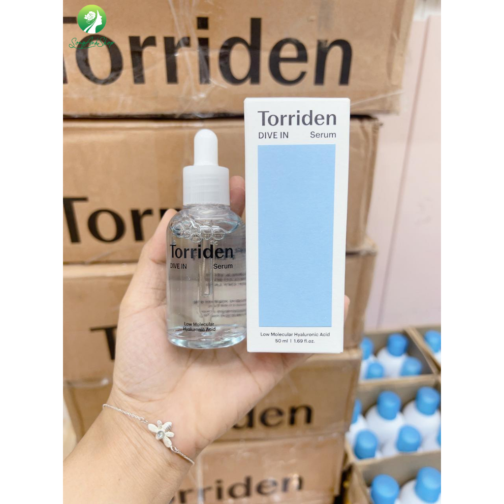 Serum cấp nước TORRIDEN DIVE-IN SERUM 50ml