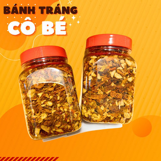  130Gr Tỏi Bò Giòn Vụn Ăn Kèm Bánh Tráng . 