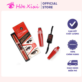 Mascara Hai Đầu Sivanna Super Model 5X Long