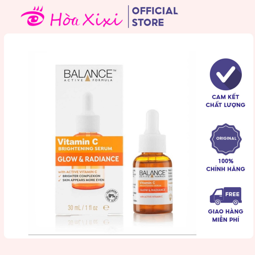 Tinh Chất Làm Sáng Da Balance Serum Vitamin C