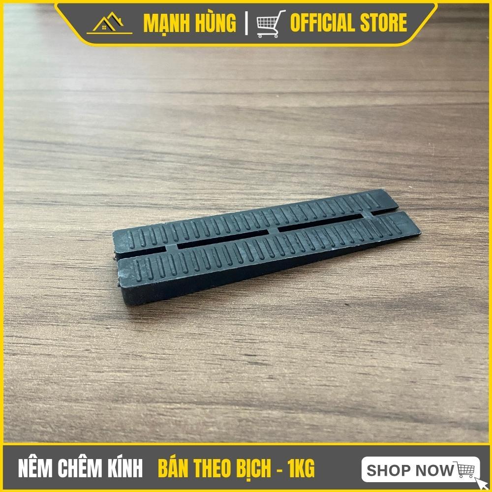 Nêm nhựa chêm kính 3mm - 5mm, Nêm vát, Đệm kê kính