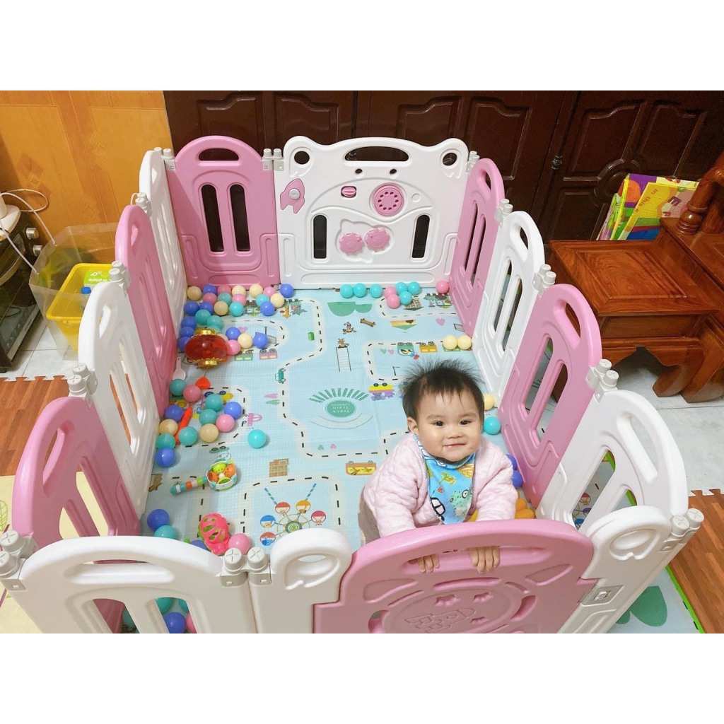 BỘ COMBO CẦU TRƯỢT QUÂY BÓNG CAO CẤP TẶNG  KÈM THẢM VÀ BÓNG BẢO HÀNG 12 THÁNG