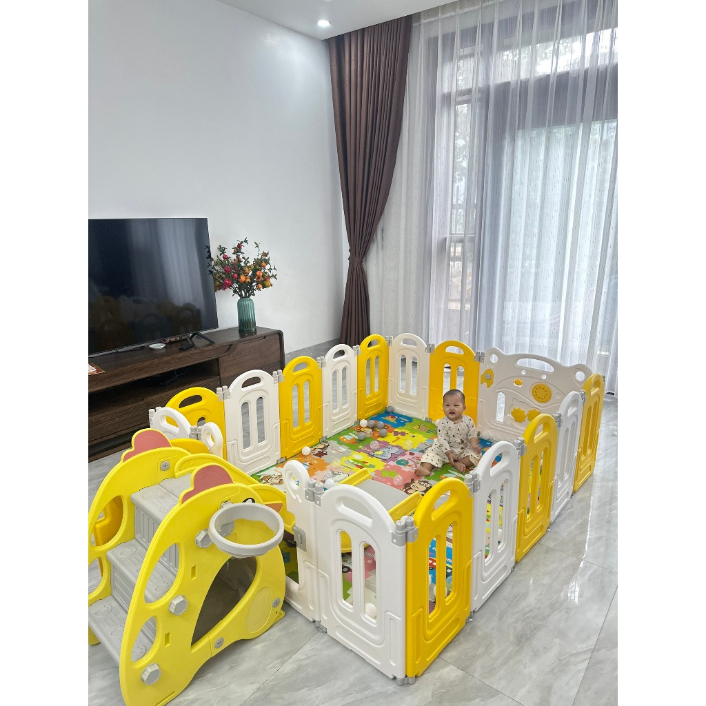 BỘ COMBO CẦU TRƯỢT QUÂY BÓNG CAO CẤP TẶNG  KÈM THẢM VÀ BÓNG BẢO HÀNG 12 THÁNG