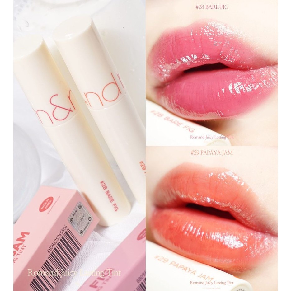 Son Tint Lì Romand Juicy Lasting Tint