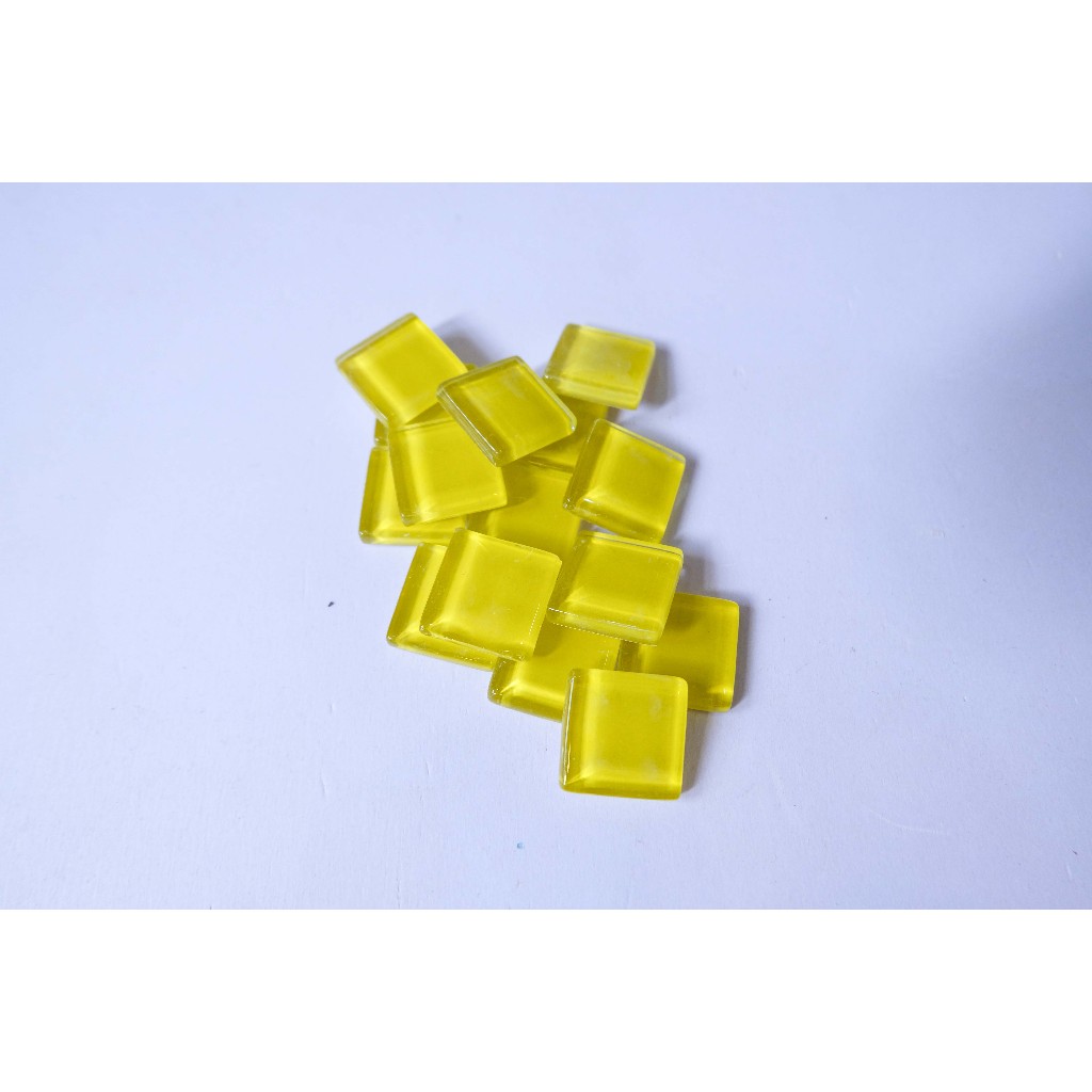 Hạt kính hạt mosaic 2cm, nguyên liệu trang trí home decor, nguyên liệu handmade DIY làm tranh trang trí