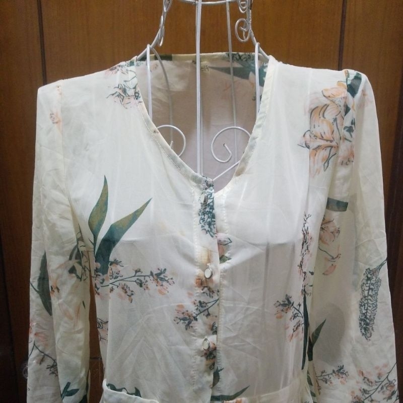 Váy voan vintage các loại rất xinh