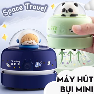Máy hút bụi mini cầm tay tiện lợi (tặng kèm đầu hút khe nhỏ)