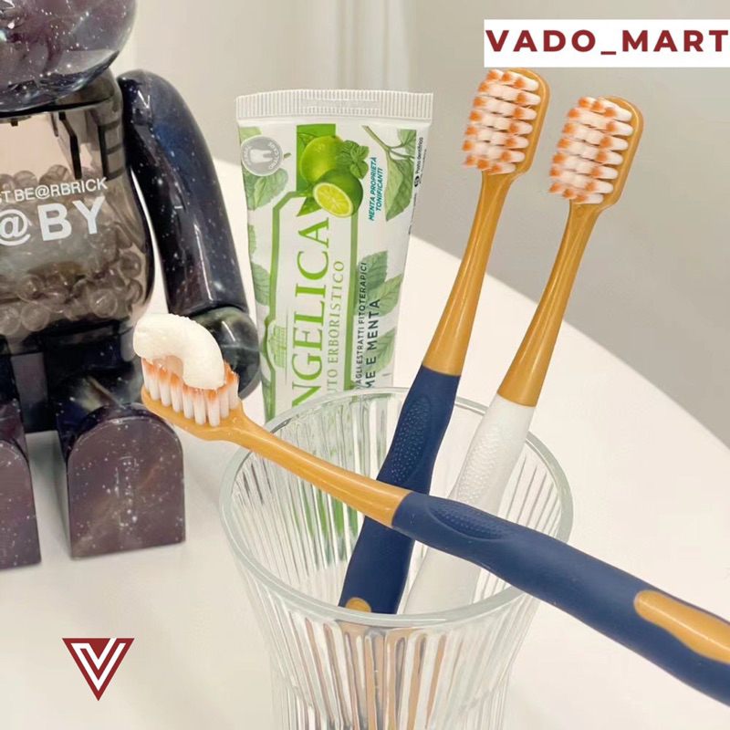 Set 6 Bàn Chải Đánh Răng Nội Địa Cao Cấp Mềm Mại Chải Siêu Êm VADO.MART