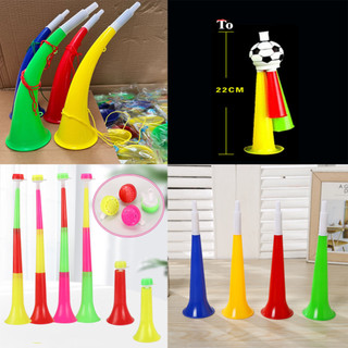 Đồ chơi Kèn Loa cổ vũ đá banh cổ vũ bóng đá vui chơi lễ hội còi kèn vuvuzela còi cổ động
