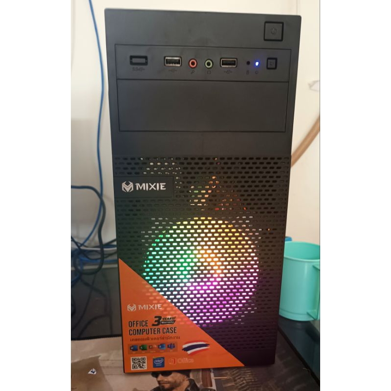 Thùng Core i5 nghe nhạc, học tập, giải trí, chơi game tốt, bảo hành 3 tháng.