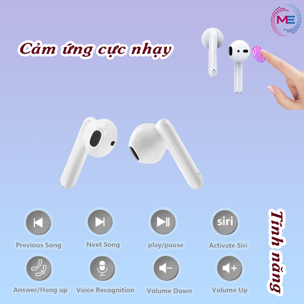 TAI NGHE BLUETOOTH NHÉT TAI  CÓ BẢNG ĐIỆN TỬ THEO DÕI
