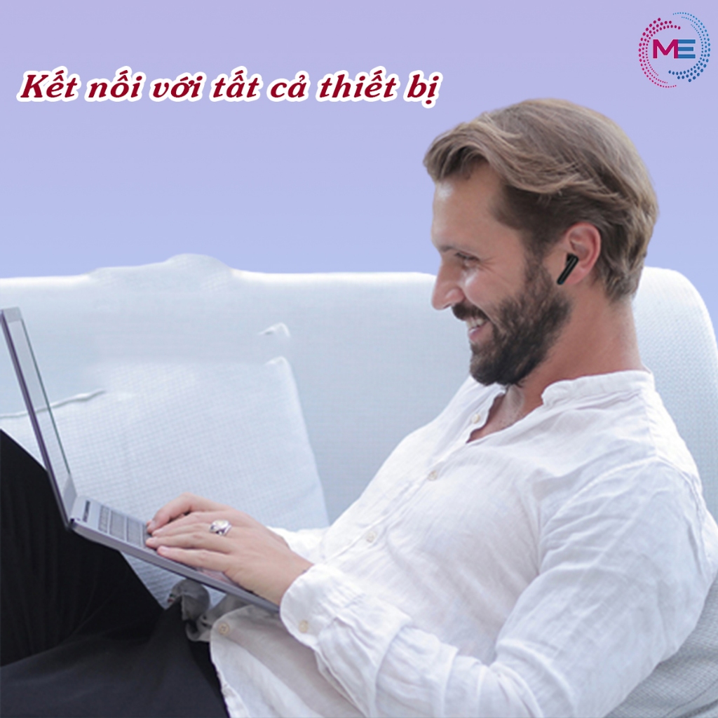 TAI NGHE BLUETOOTH NHÉT TAI  CÓ BẢNG ĐIỆN TỬ THEO DÕI