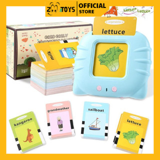 Máy Đọc Thẻ Tiếng Anh, Máy đọc thẻ Song Ngữ Anh _ tiếng anh giáo dục sớm cho bé loại 1, 224 từ vựng