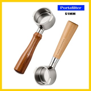 Tay Pha Cho Máy Delonghi | Espresso Coffee Bottomless Portafilter 51mm for DeLonghi