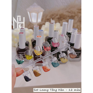 Cồn Loang Qing You, Cồn loang chery nine, Cồn loang làm vân đá, Phụ kiện nail chính hãng