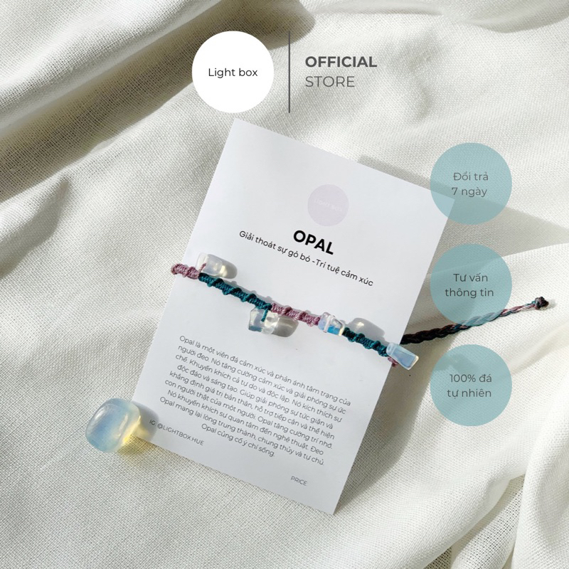 Vòng tay handmade - HERE AND NOW, vòng tay đôi, macrame