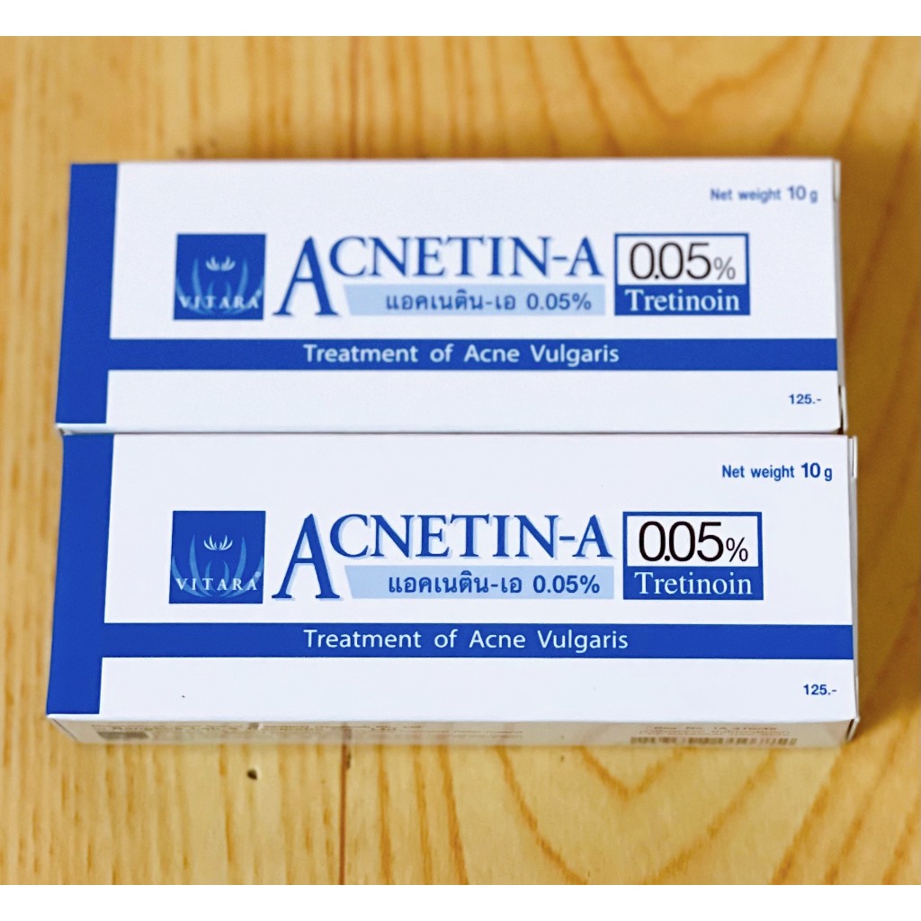 Kem giảm mụn Tretinoin Acnetin Thái Lan 10g