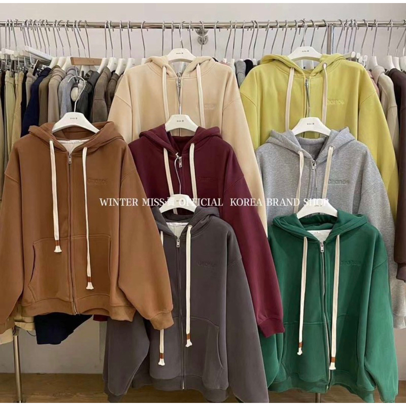 @Xteen - Áo hoodiezip Chance Quảng Châu