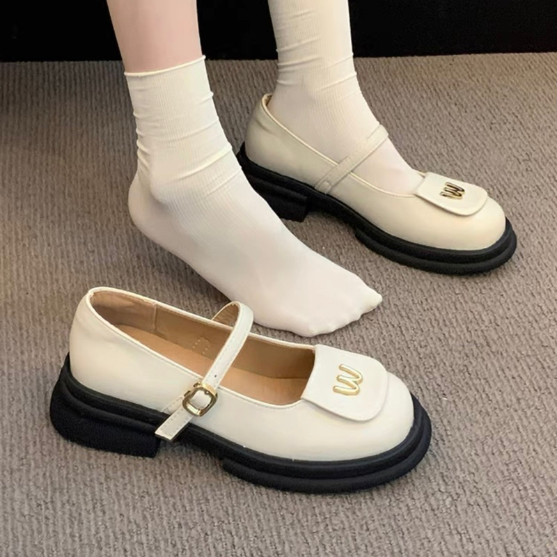 Giày mary jane đế đúc su cao cấp mềm