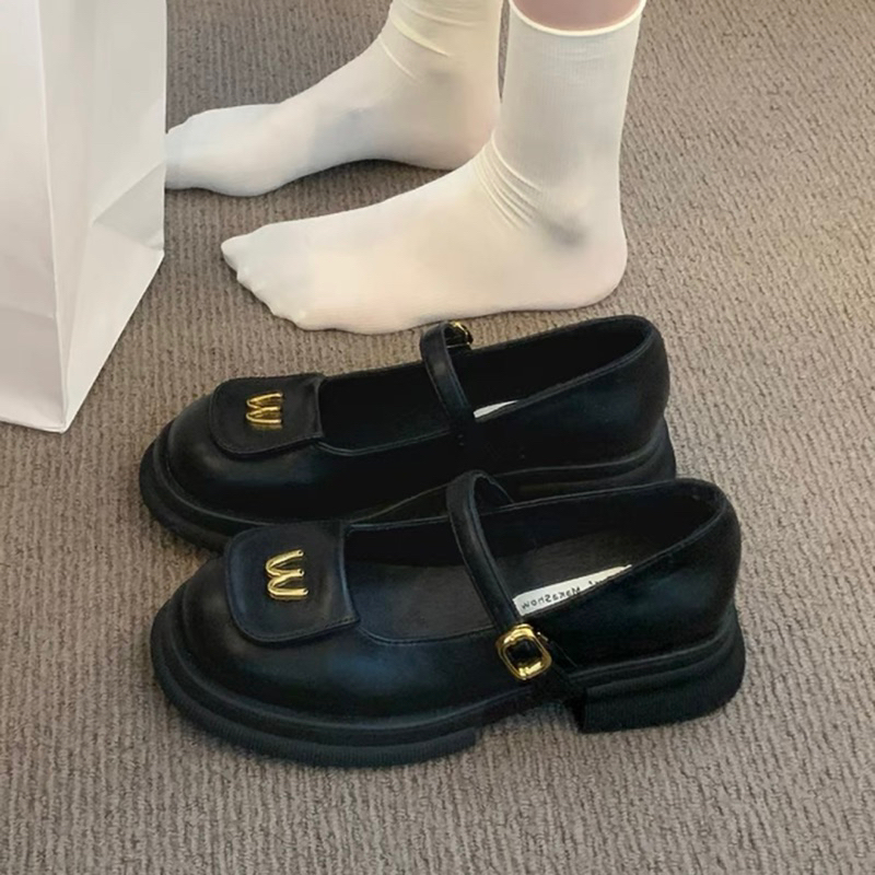 Giày mary jane đế đúc su cao cấp mềm