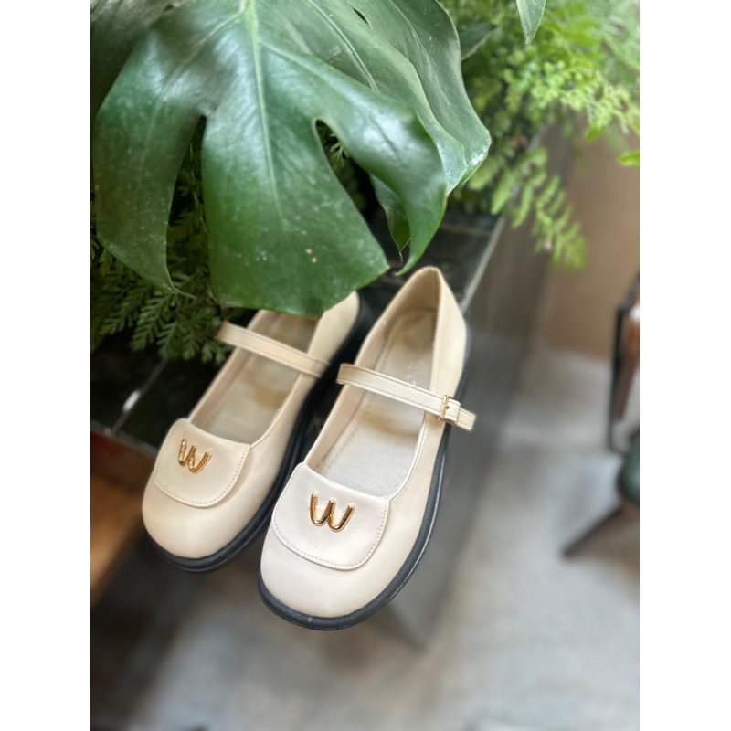 Giày mary jane đế đúc su cao cấp mềm