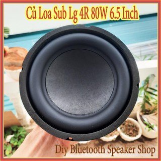 Loa sub bass ig 6.5 inch 4omh 80w củ loa siêu trầm 16cm
