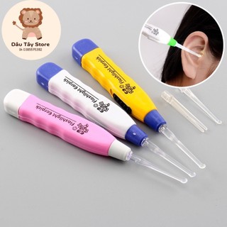 Dụng cụ lấy ráy tai thông minh, cây lấy ráy tai đèn led an toàn tiện lợi
