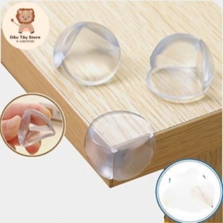 Nút silicon bọc cạnh bàn , bịt góc bàn ghế bảo vệ bé
