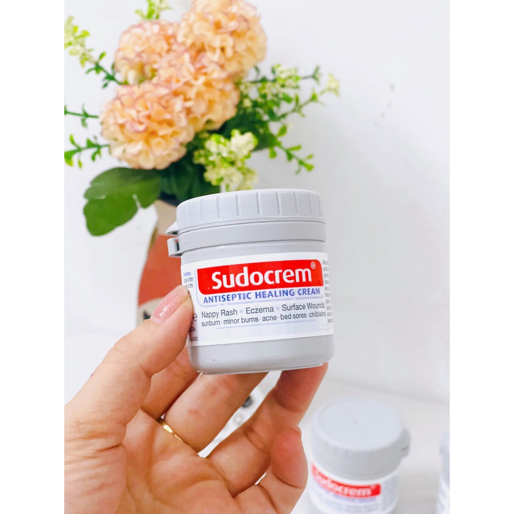 Kem hăm tã SudoCrem UK cho bé 60g, kem hăm cho bé sơ sinh hiệu quả - Bins House