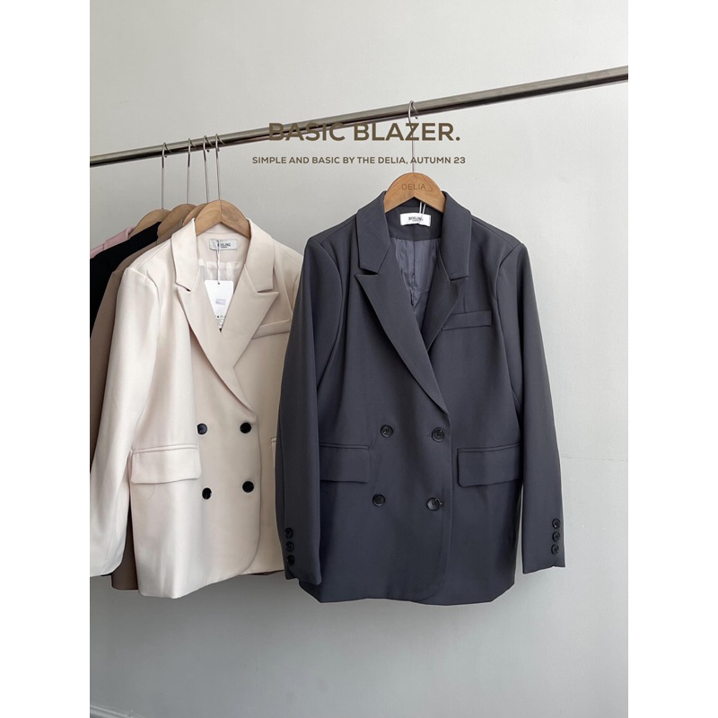 3661 ÁO BLAZER DÀI TAY 4 CÚC