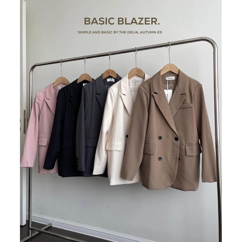 3661 ÁO BLAZER DÀI TAY 4 CÚC
