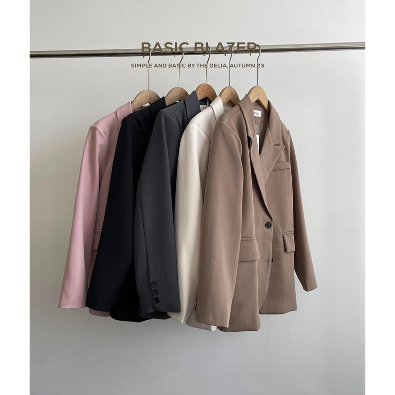 3661 ÁO BLAZER DÀI TAY 4 CÚC