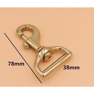 Móc đồng móc quai túi(Phụ kiện đồng, inox)