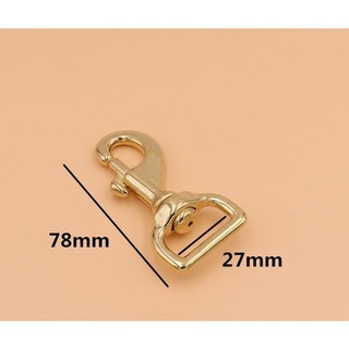 Móc đồng móc quai túi(Phụ kiện đồng, inox)