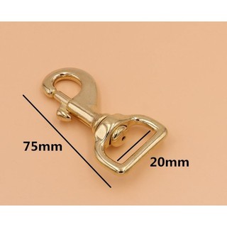 Móc đồng móc quai túi(Phụ kiện đồng, inox)