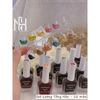 Cồn Loang Qing You, Cồn loang chery nine, Cồn loang làm vân đá,cồn loang cao cấp chính hãng Phụ kiện nail chính hãng