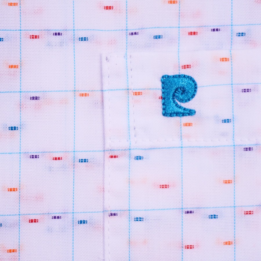 Áo sơ mi nam ngắn tay vạt ngang Pierre Cardin cao cấp xuất Hàn 100% cotton dáng Áo Regular ACN042 | Korea Outlet