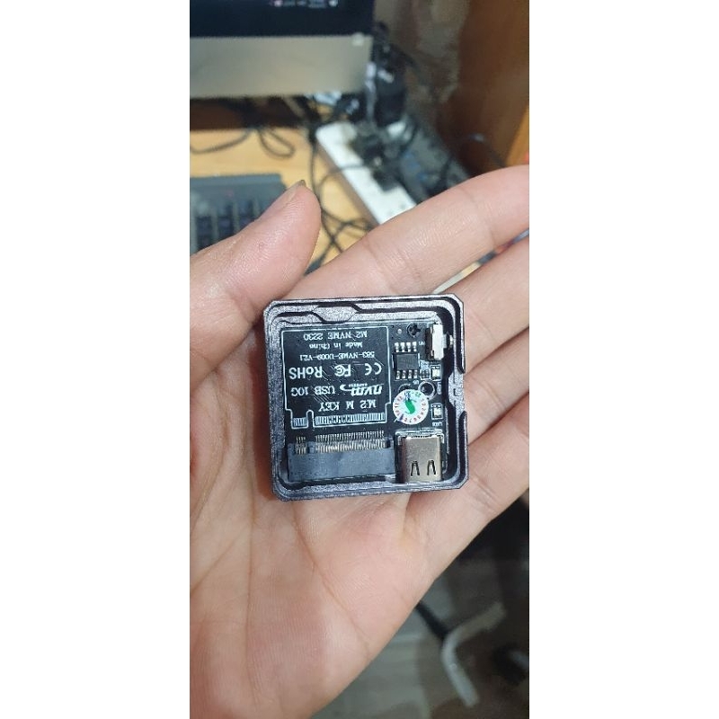 Box M2 NVMe 2230 / 2242 / 2280 10Gbps USB3.2 Gen 2 - BH 6 tháng