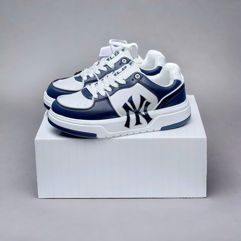 Giày sneakers cổ thấp MLB Chunky full size Nam Nữ Tặng kèm Tất