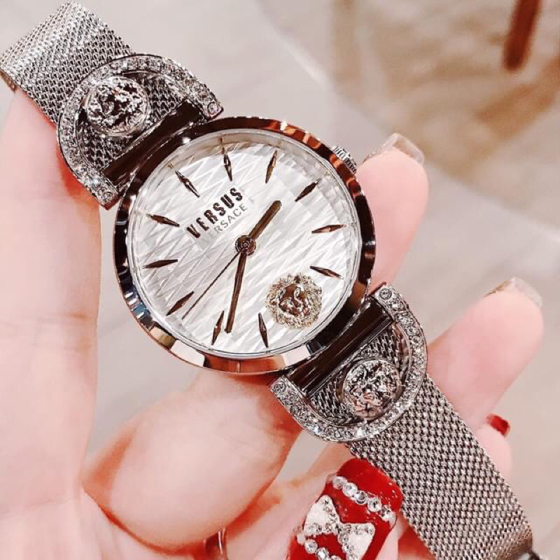 Đồng hồ nữ dây thép Versus By Versace ISEO VSPVP0420