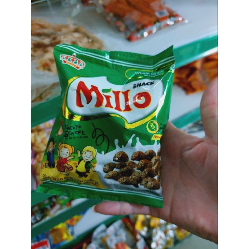 bimbim milo gói 15g