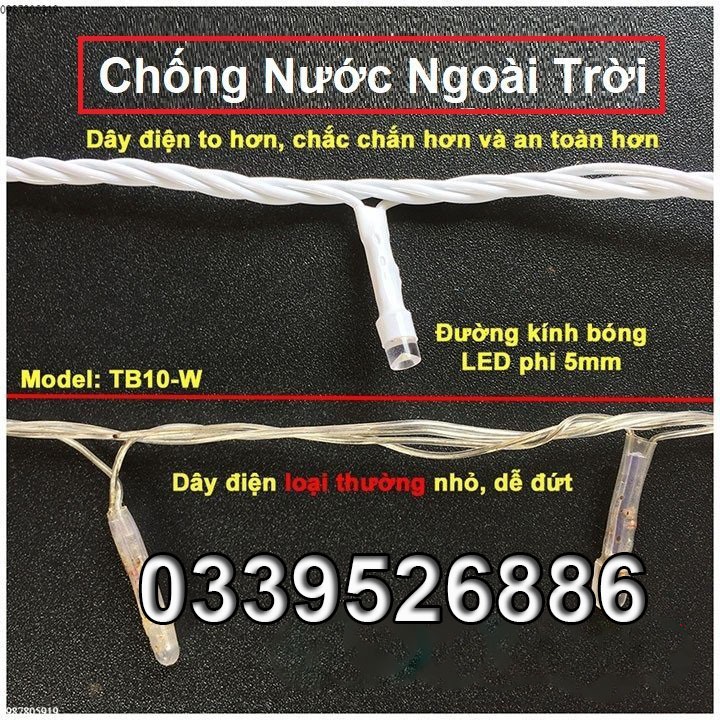 Đèn led đúc quấn cây, làm biển quảng cáo, đèn trang trí ngoài trời