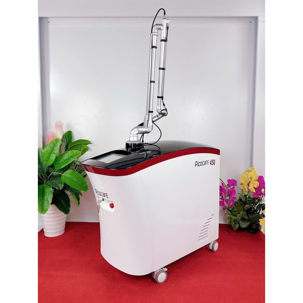 MÁY LASER TRỤC KHUỶU PICO CARE DÙNG TRONG SPA TMV