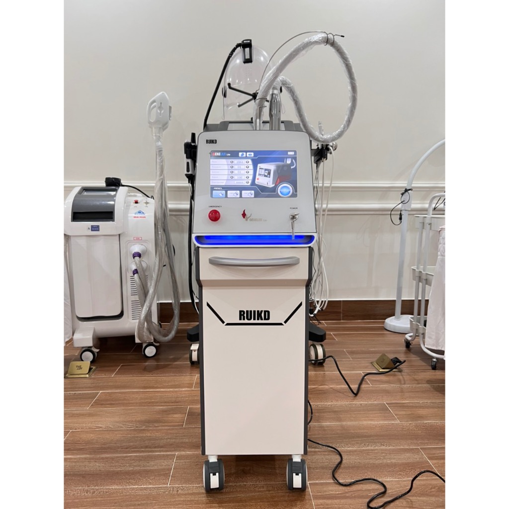 Máy Xóa Xăm, Xóa Nám Tàn Nhang | Máy Laser RUIKD Korea Chính Hãng Chuyên Dùng Trong TMV SPA